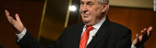 milos zeman