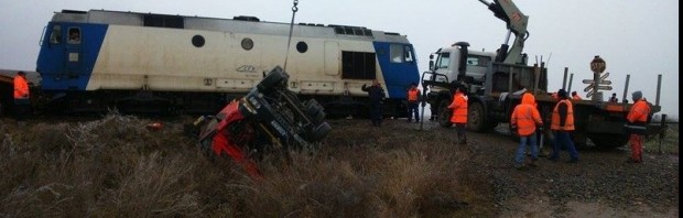 accident tren