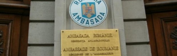 ambasada romania paris