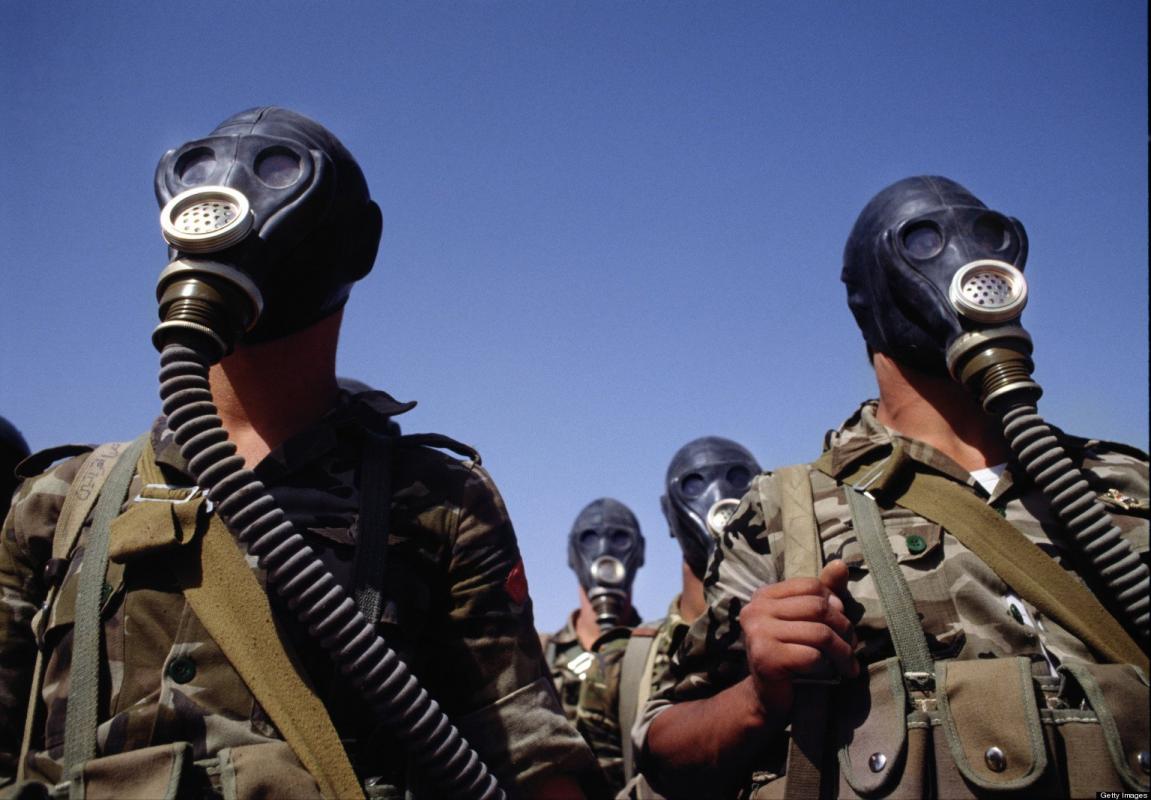 arme chimice irakiene