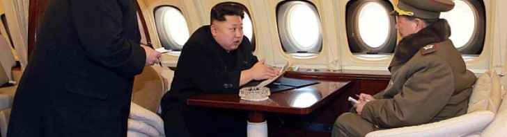 avion privat kim jong un
