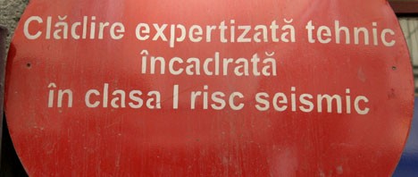 clasa risc seismic
