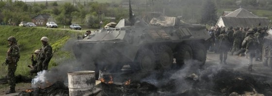 conflict estul ucrainei