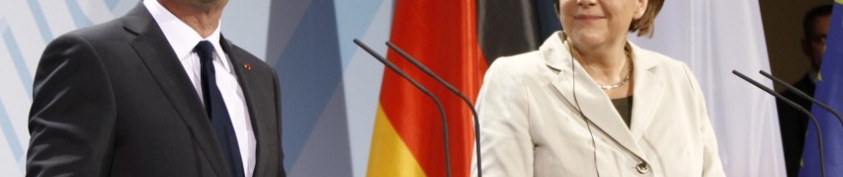 hollande merkel