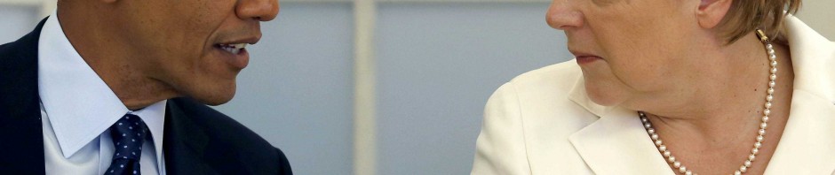 merkel obama