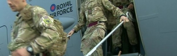 militari britanici