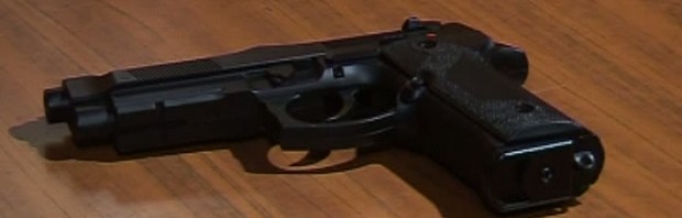 pistol