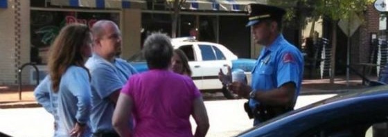politisti carolina de nord