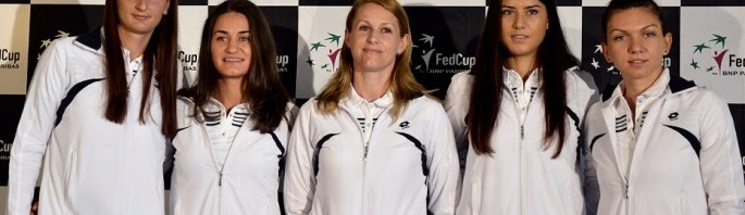 romania echipa fed cup