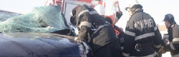 accident tren