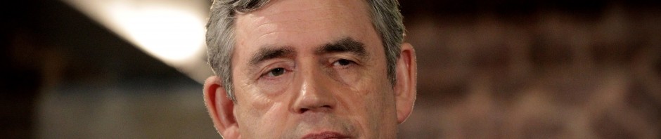 gordon brown