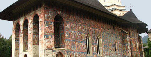 manastirea moldovita