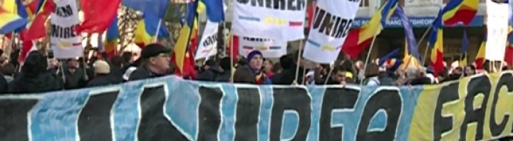 manifestatie chisinau