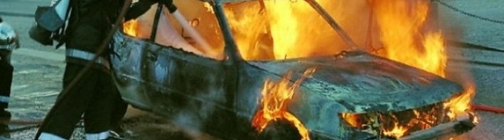 masina incendiu