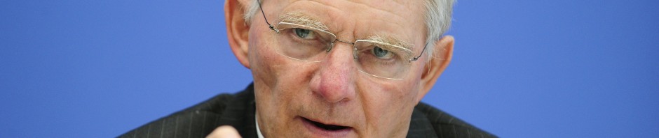 ministru finante german