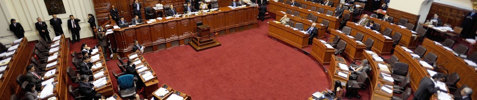 parlament peru