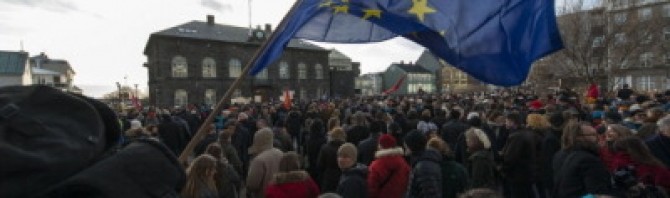 proteste islanda