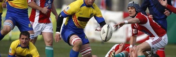 romania rusia rugby