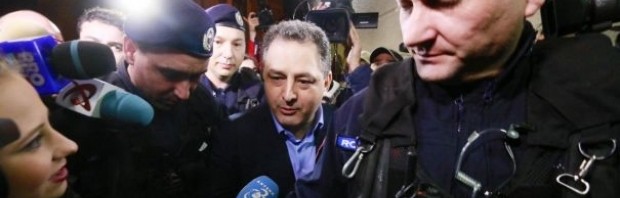 vanghelie arestat