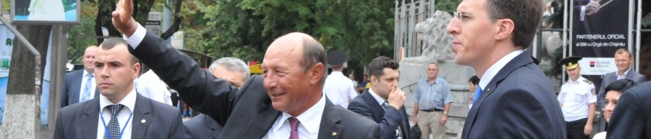 basescu vizita chisinau