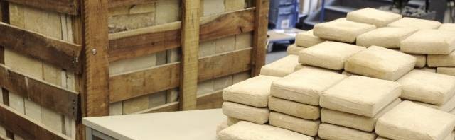 cocaina confiscata