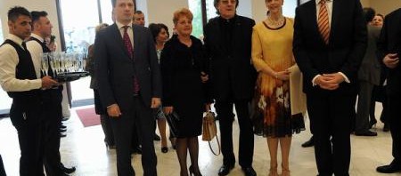 inaugurare sala mare a TNB