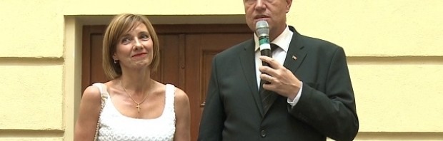 klaus carmen iohannis