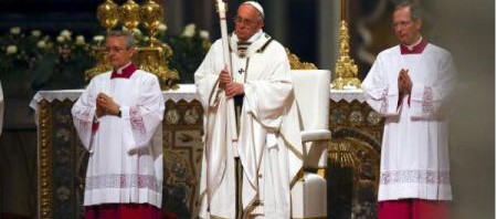 papa slujba vatican