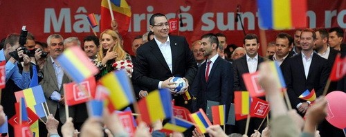ponta prezidentiale