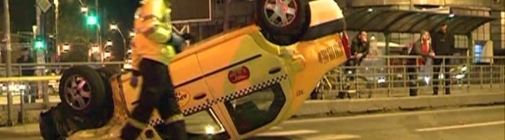 taxi rasturnat