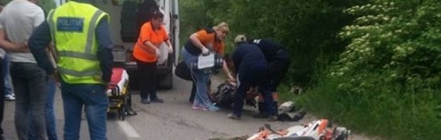accident motociclist