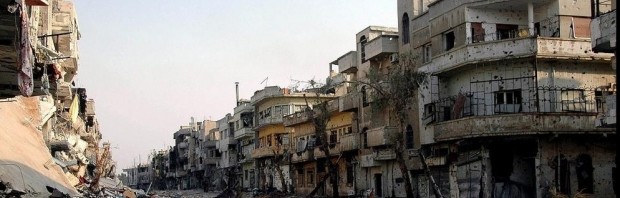 bombardament siria
