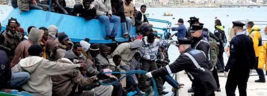 imigranti mediterana