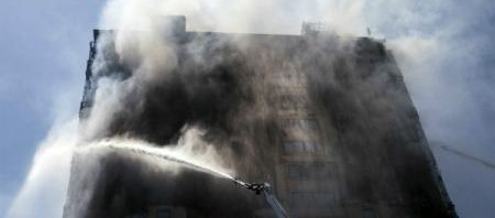 incendiu baku
