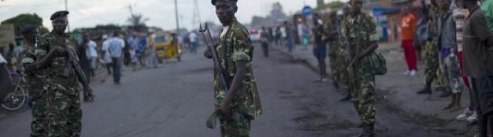 lovitura militara burundi