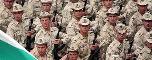 militari bulgari