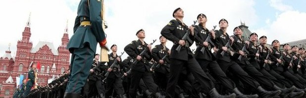 parada militara rusia