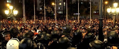 proteste macedonia