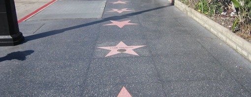 aleea celebritatilor