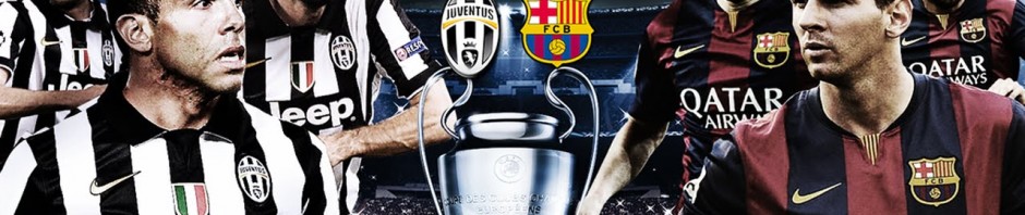 barcelona juventus