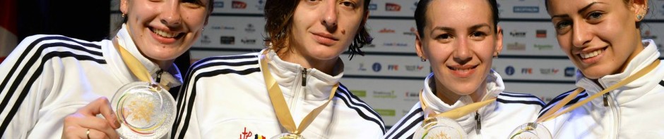 echipa feminina spada