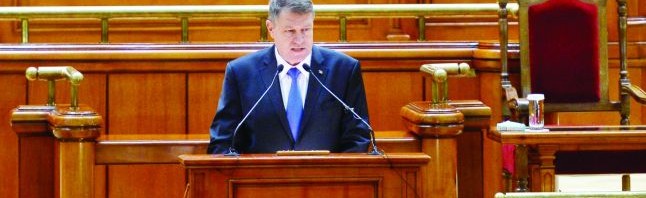 iohannis parlament
