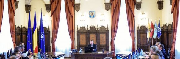 iohannis sedinta CSAT