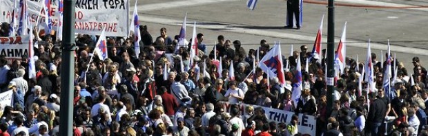 manifestatie grecia