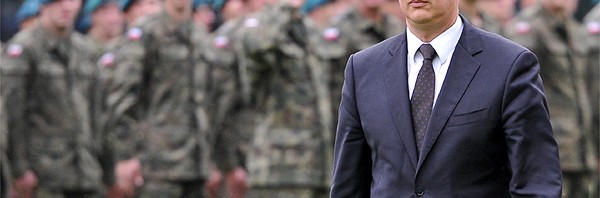 ministru apararii polonia