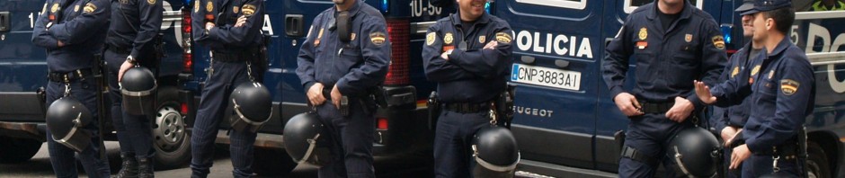 politie spania