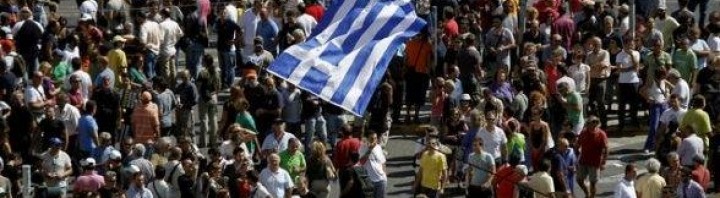 protest grecia