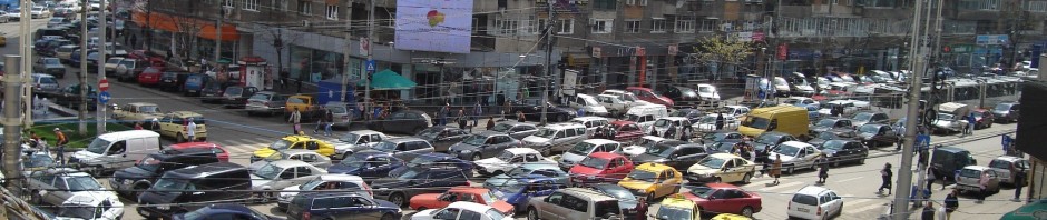 trafic bucuresti