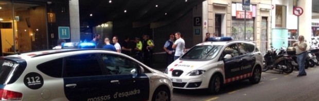 atac armat barcelona