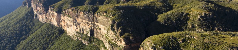 blue mountains